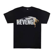 Revenge Nightmare Black Tee