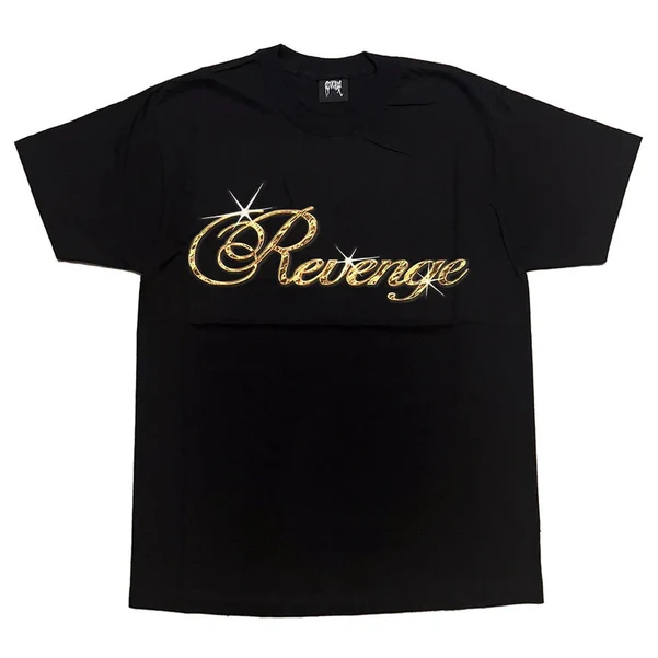 Revenge Anniversary Black Tee