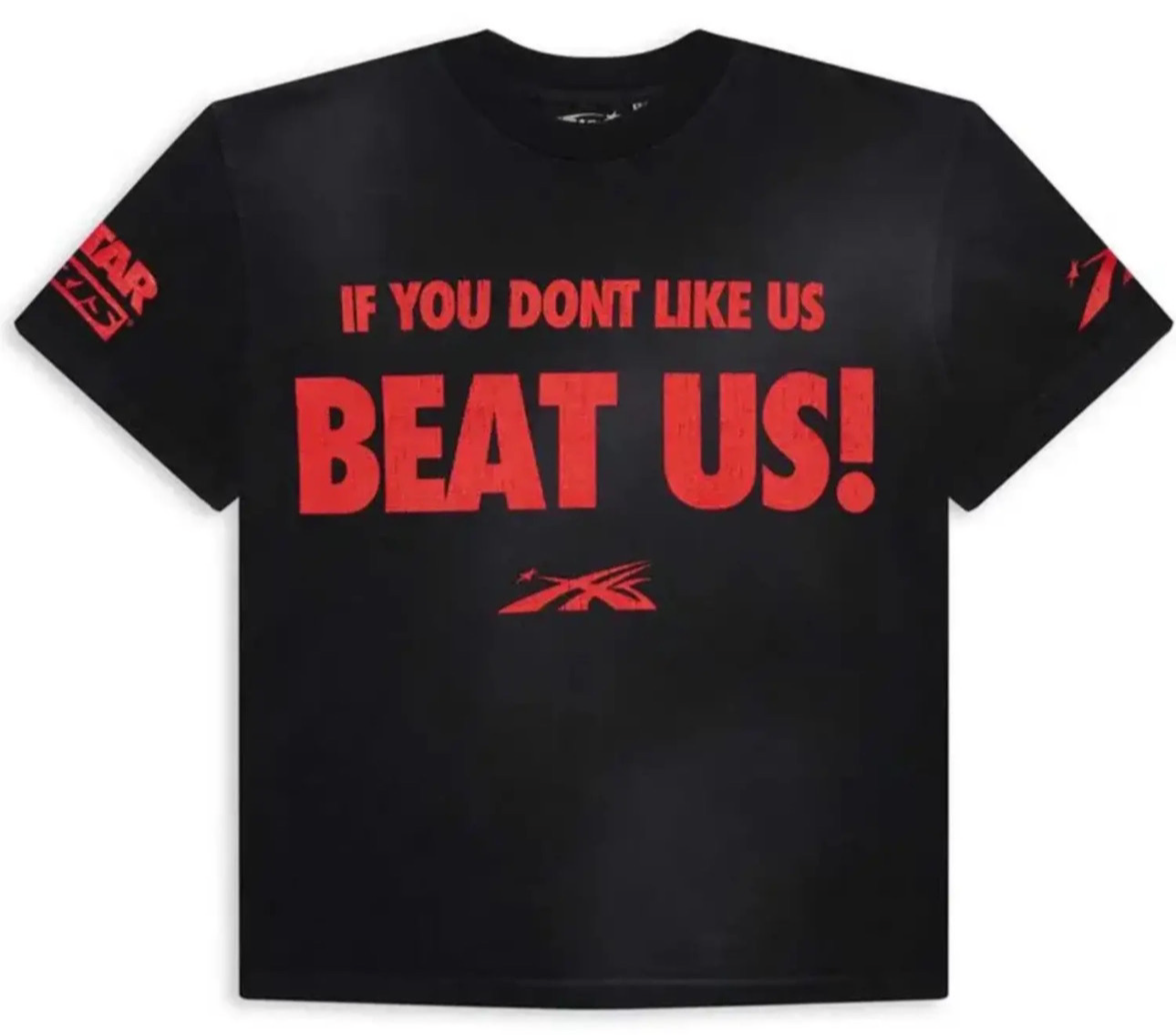 Hellstar Beat Us ! Tee Black