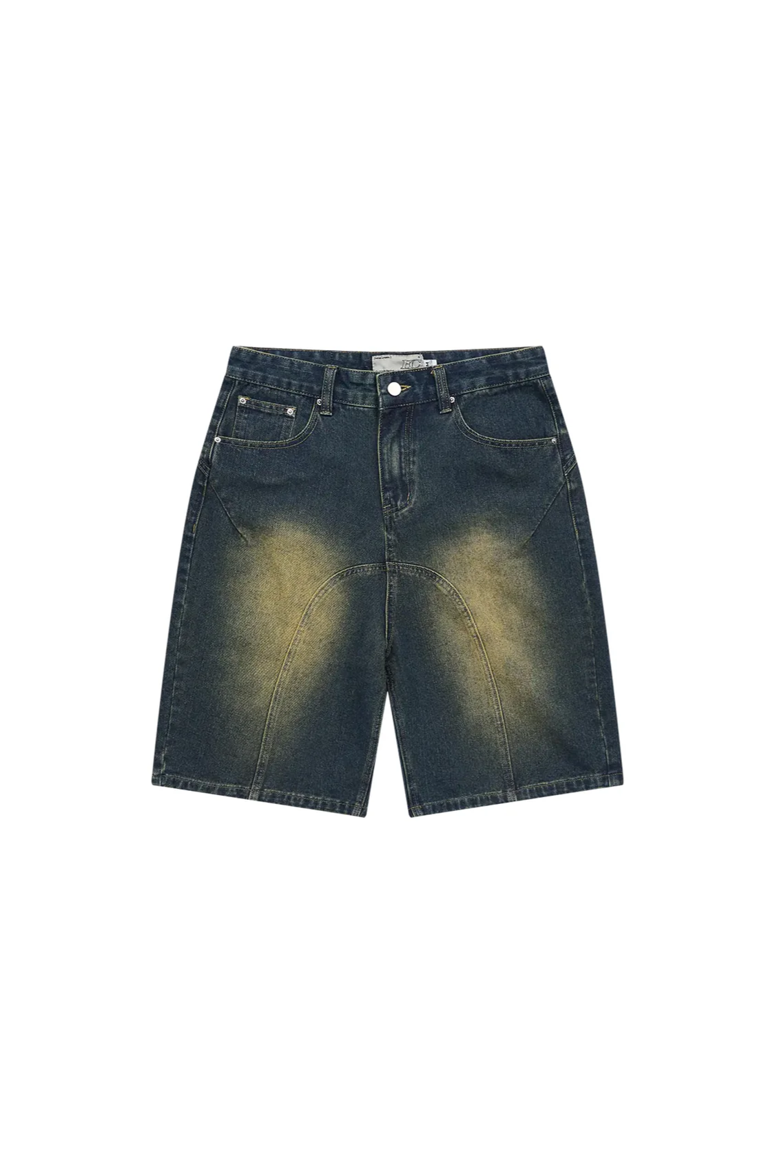 Harsh And Cruel ' Vintage Wash ' Jean Shorts