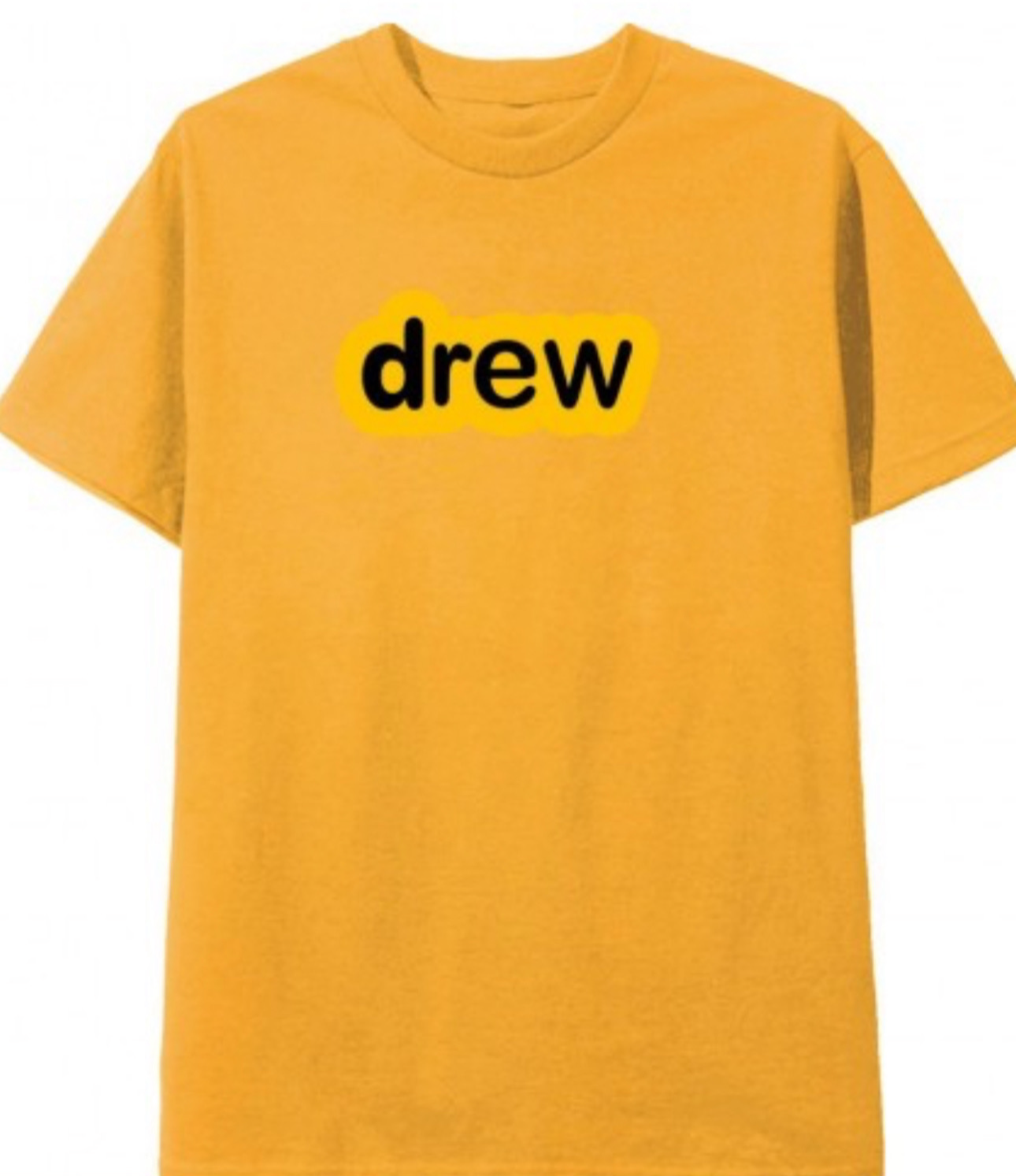 Drew House - Golden Yellow 'Drew' Tee