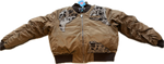 YADC Varsity Brown Puffer