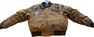 YADC Varsity Brown Puffer