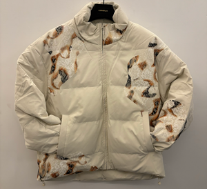 YADC Burnt Cream Puffer