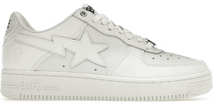 Bapesta 'Triple White'