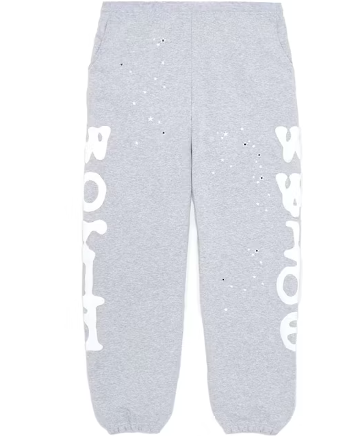 SP5DER Beluga Sweatpants Grey/White