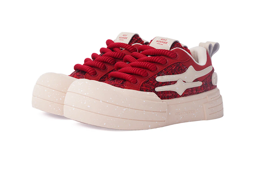 Killwinner - Smile Life Sneaker Red