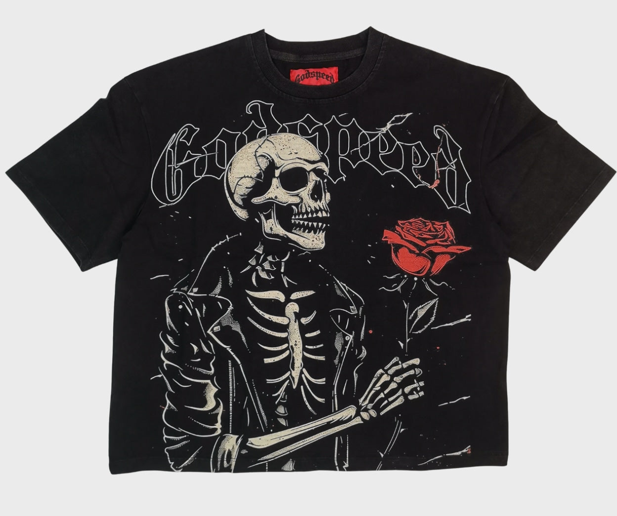 Godspeed Valentine T-Shirt Black