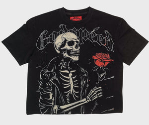 Godspeed Valentine T-Shirt Black