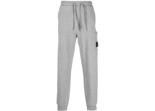 Stone Island Felpa Pantalone Pants Melange Grey