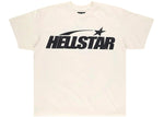 Hellstar Classic T-shirt (Regular Print) White/Black