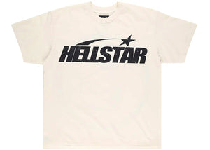 Hellstar Classic T-shirt (Regular Print) White/Black