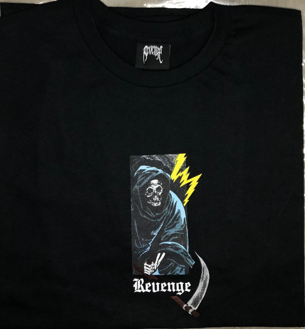 Revenge Reaper Black Tee