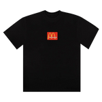 Cactus Jack x McDonalds Black Tee