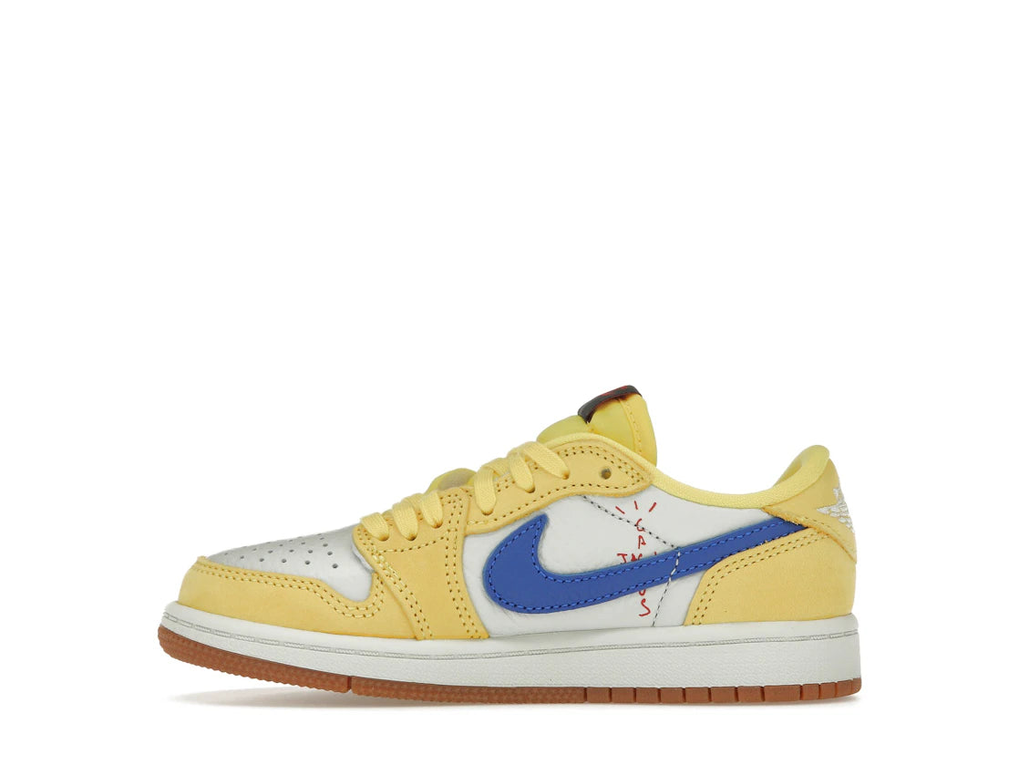 Jordan 1 Retro Low OG SP Travis Scott Canary (PS)