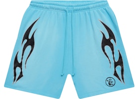 Hellstar Studios Shorts Blue