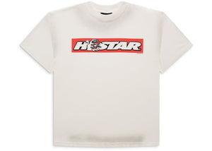 Hellstar Box Logo T-Shirt Red