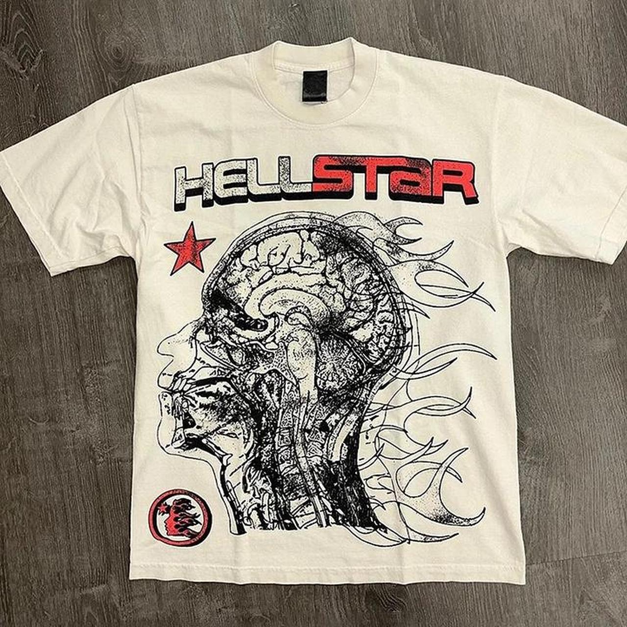 Hellstar 1996 'Cream' Tee