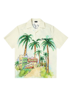 Beaster ' American Hawaii ' White Shirt