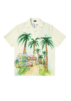 Beaster ' American Hawaii ' White Shirt