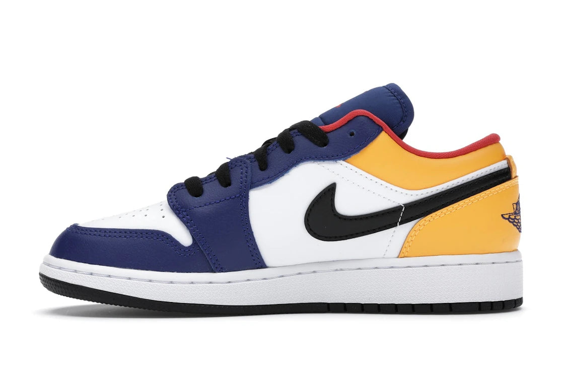 Jordan 1 Low Royal Yellow (GS)
