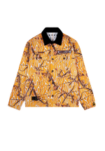 Burnin 'Army' Orange Jacket