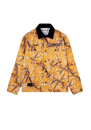 Burnin 'Army' Orange Jacket