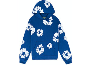 Denim Tears Royal Blue Hoodie