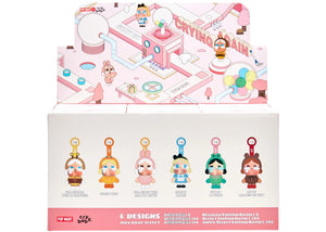 Pop Mart CryBaby Crying Again Series Vinyl Face Plush Sealed Case (6 Blind Box)