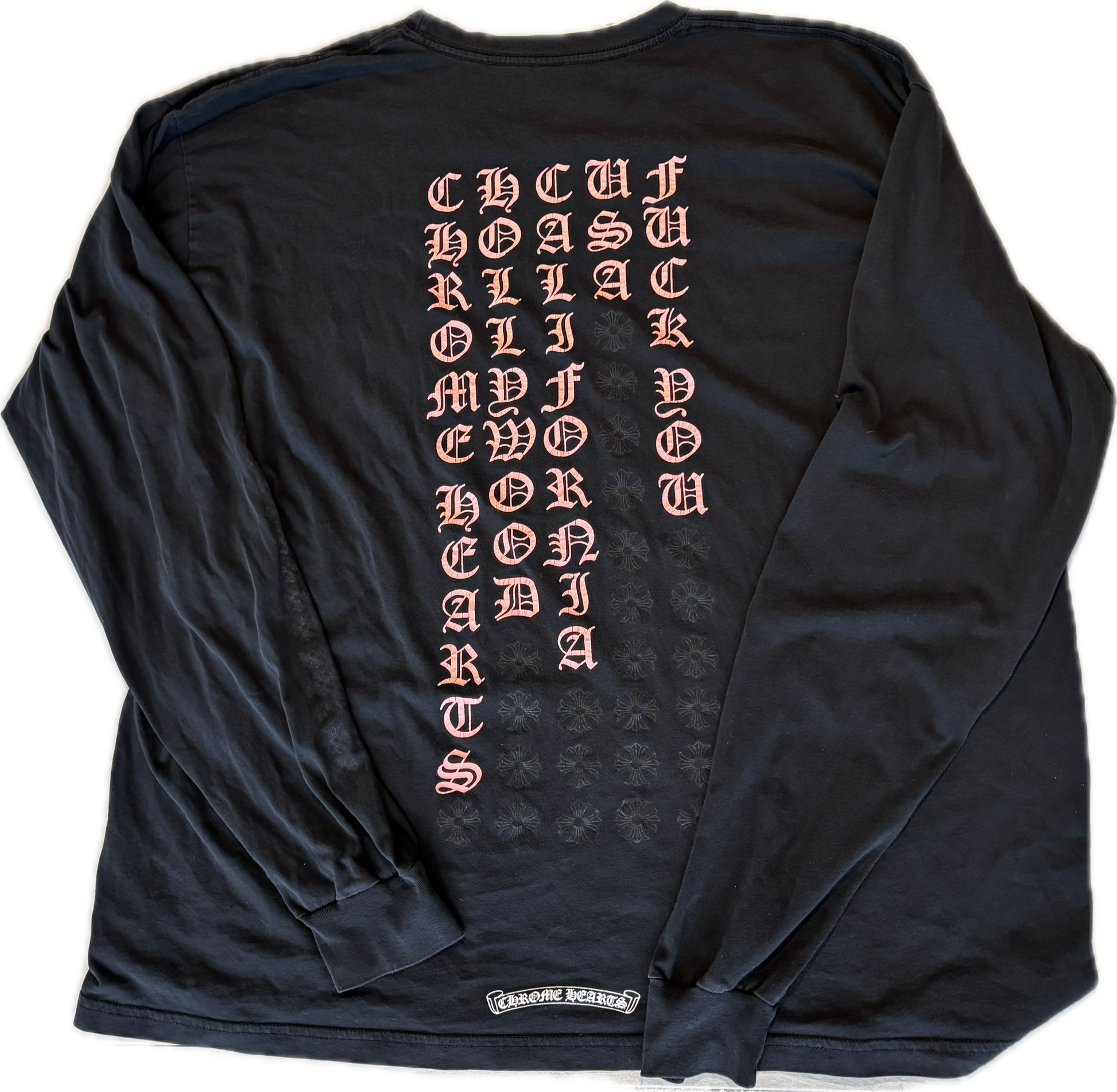 Chrome Hearts Rare Find Fu*k You T-Shirt