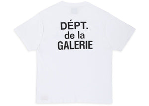 Gallery Dept. French T-shirt White/Black