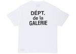 Gallery Dept. French T-shirt White/Black