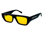 Half Feelings Studio Sunglasses Yellow