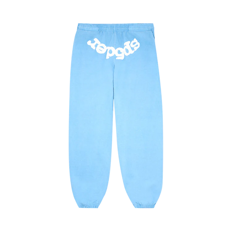 SP5DER Classic Sweatpants Sky Blue