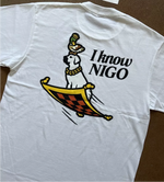 Human Made x Carpet I Know Nigo White Tee