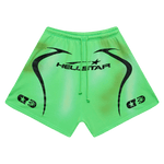 Hellstar Warm Up Shorts 'Neon Green'