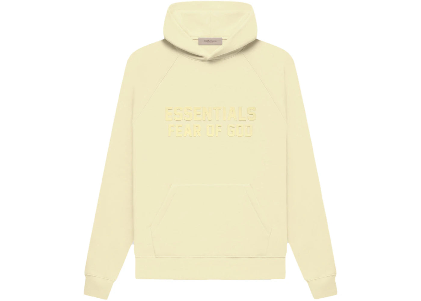 Fear of God Essentials Hoodie Canary 