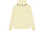 Fear of God Essentials Hoodie Canary 
