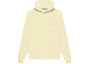 Fear of God Essentials Hoodie Canary 