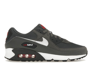 Nike Air Max 90 Iron Grey University Red