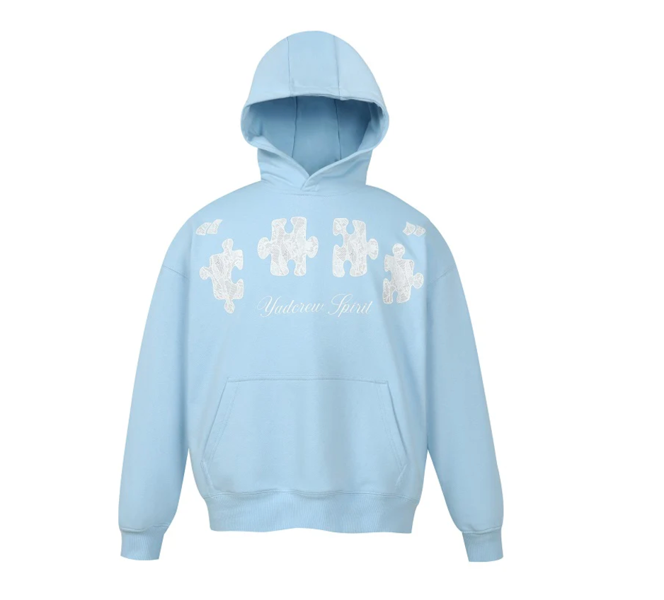 YADC Light Blue Hoodie