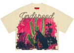 Godspeed Westworld Tee Bone Beige