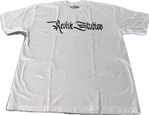 Revive Studios White Logo Tee