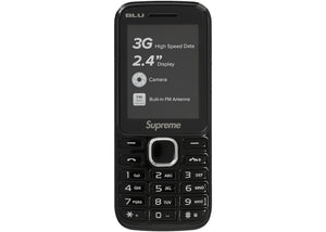 Supreme BLU Burner Phone Black