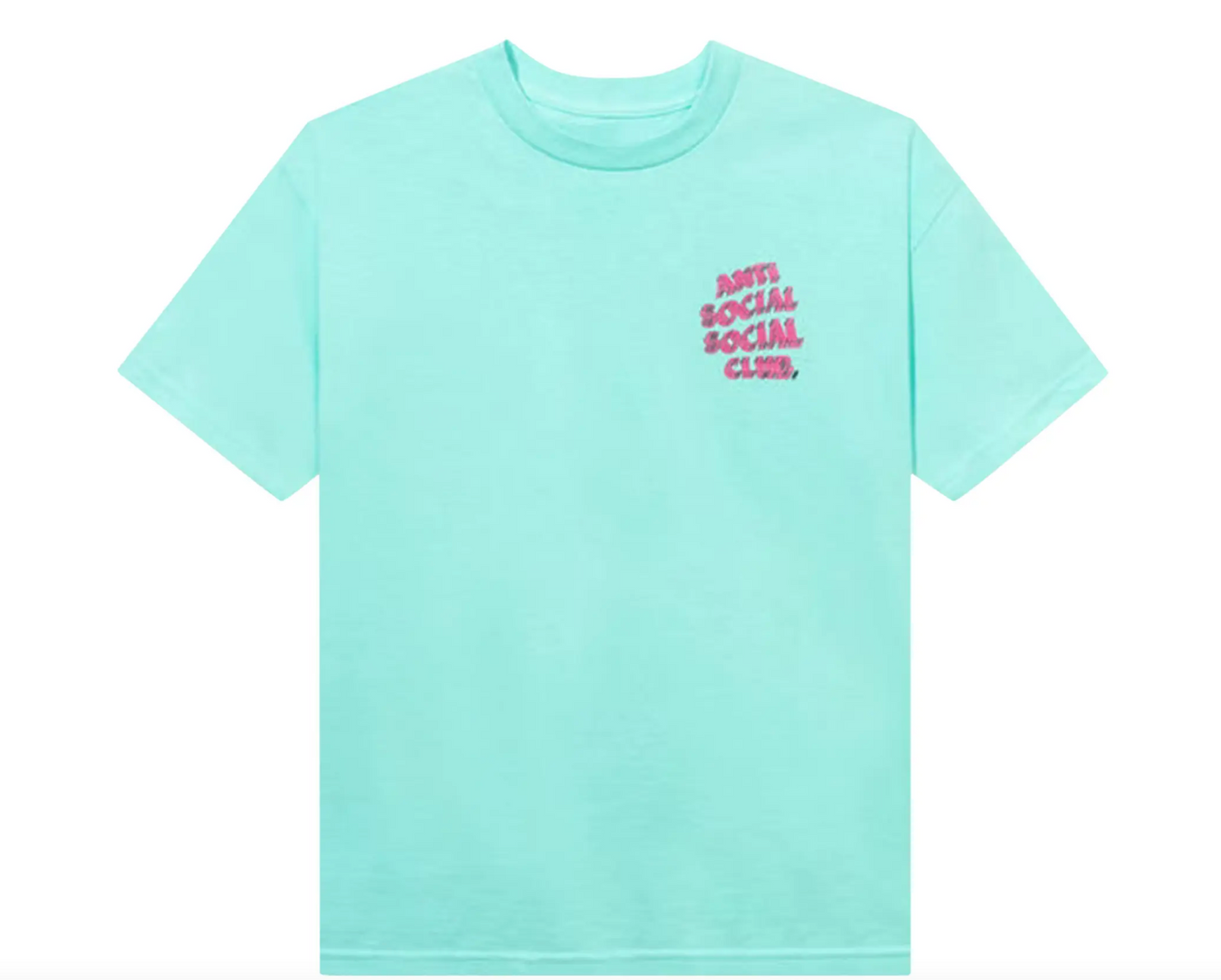 Anti Social Social Club Turquoise Tee