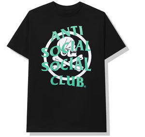 Anti social social club neighboor tee black