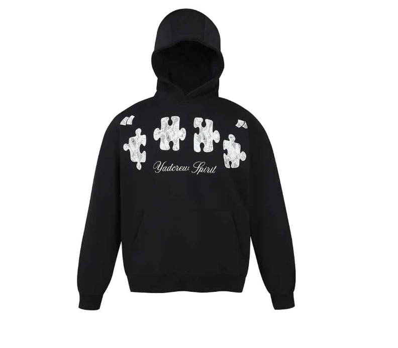 YADC Spirit Hoodie Black