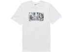 Supreme Mister Cartoon Pow Tee White