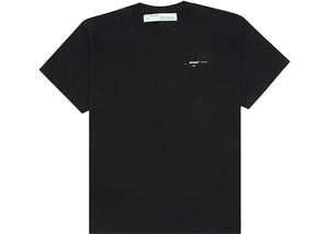 OFF-WHITE Oversized Diag Arrows Black/Multicolor Tee