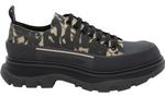 Alexander McQueen Tread Slick Lace-Up 'Graffiti - Black Beige'